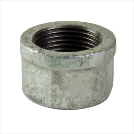 Gebo - Rohrkappe 3/4 Zoll DN20 Endkappe Verschlusskappe Temperguss Fitting