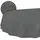 ANRO Tischdecke abwaschbar Oval 160 x 140 cm Grau