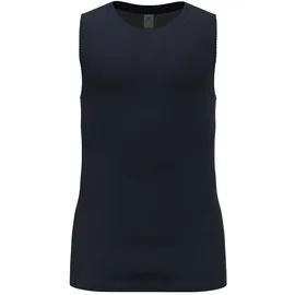 Odlo Active F-dry Light Ärmelloses Baselayer - Dark Sapphire - M