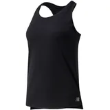 New Balance Sporttop Core Run' - Hellgrau,Schwarz - M