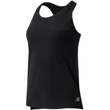 New Balance Sporttop Core Run' - Hellgrau,Schwarz - M