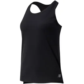 New Balance Sporttop Core Run' - Hellgrau,Schwarz - M