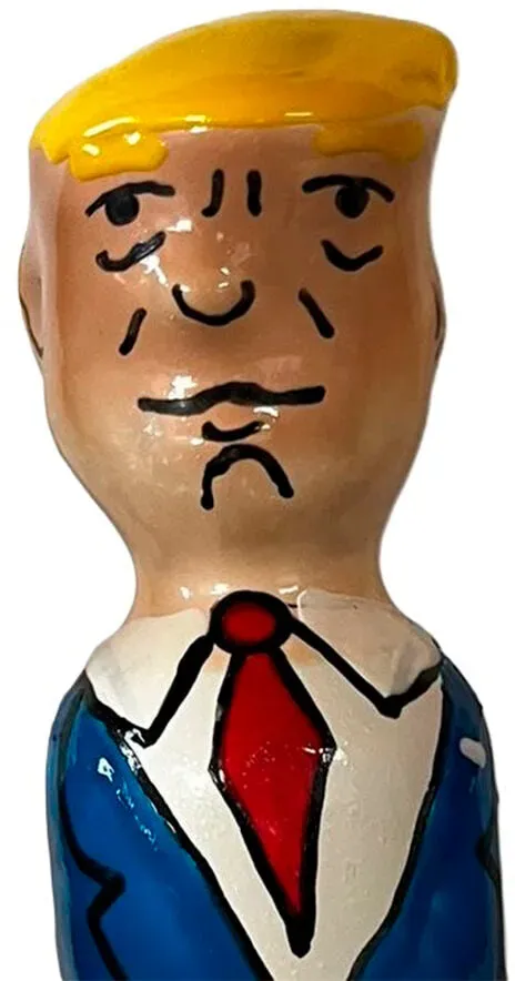 CONDOMERIE - HANDBEMALTE NEUHEITSKONDOME GRUMPY TRUMP