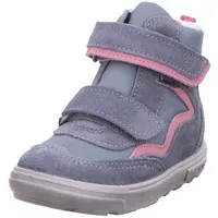 Pepino Leder-Winterboots Paul in grau