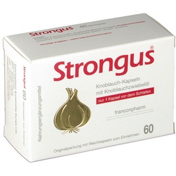 Strongus® Knoblauch-Kapseln