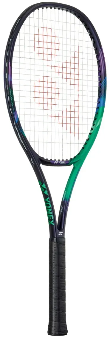 Yonex Tennisschläger VCore Pro #21 97in/320g/Turnier grün/violett - unbesaitet -