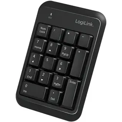 LogiLink Tastenfeld - kabellos - Bluetooth 5.1
