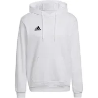 Adidas Herren Entrada 22 Sweat Hoodie, White / Black, S Tall