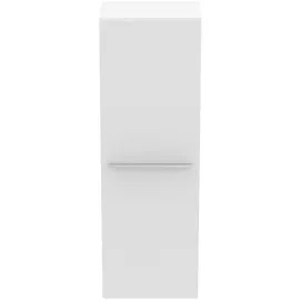Ideal Standard i.life A Halbhochschrank 40 x 30 x 120 cm Weiß Glas