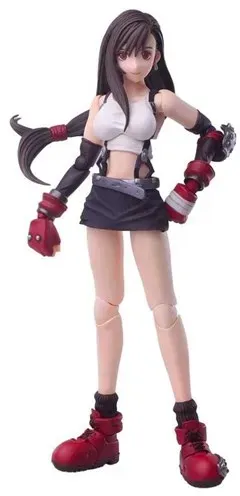 - Final Fantasy VII - Tifa Lockhart (Digital Plus Edition - Brings Arts Action Figure) - Figur
