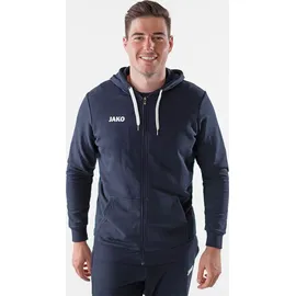 Jako Kapuzenjacke Base marine, 4XL