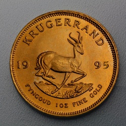 Goldmünze 1oz Krügerrand 1995 (Südafrika)
