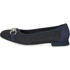 CAPRICE Ballerina in (Ocean Comb), 37