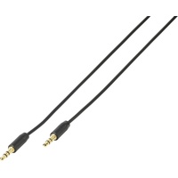 Vivanco 3.5mm 1m Audio-Kabel 1,5 m Schwarz