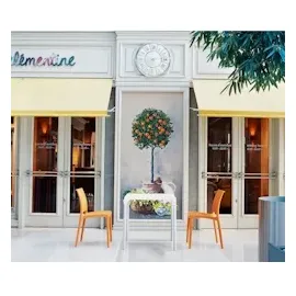 CLP Maya Stapelstuhl 44 x 50 x 81 cm grün