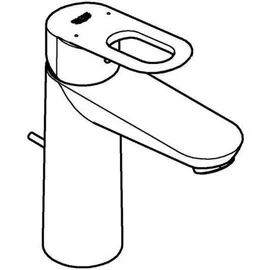 Grohe BauLoop M-Size Einhandmischer chrom 23762000