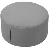 Relaxdays Meditationskissen Yoga Grau