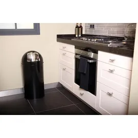 VepaBins Pushcan 40l schwarz