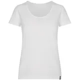 TRIGEMA Rundhalsshirt Weiß S