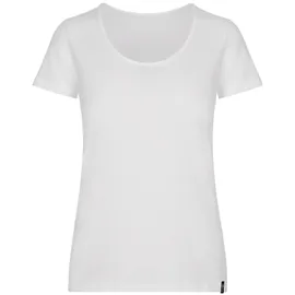 TRIGEMA Rundhalsshirt Weiß S
