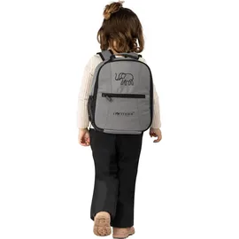 Normani Praktischer Kinderrucksack mit Kühlfunktion 6 Liter | Grau