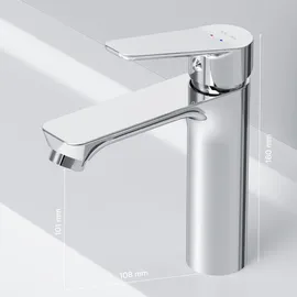 AM.PM Hit Waschtischarmatur Chrom
