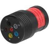 HT Instruments DAA-63 Messadapter - Schwarz