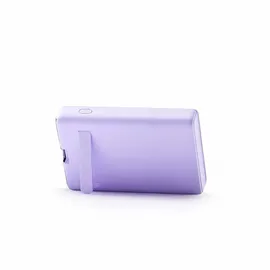 Joyroom JR-PBM01 10000 mAh 20 W Violett + Lightning auf USB-C Kabel – Lila
