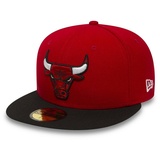 New Era Cap Chicago Bulls rot/schwarz 7 34