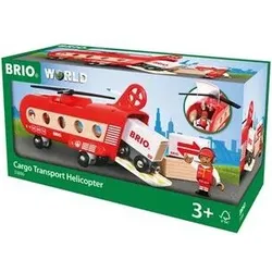 BRIO 63388600 Eisenbahn-Transporthubschrauber