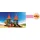 aea Turm Kinderbereich mit Rutschen Burg 5 m x 7,5 m x 7,5 m