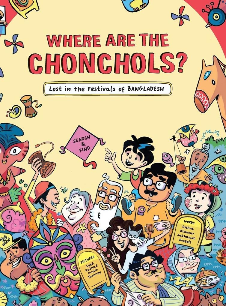 Where are the Chonchols?: Buch von Inshra Sakhawat Russell