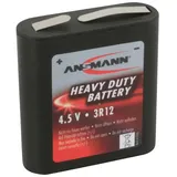 Ansmann Flachbatterie 3R12, Zink-Kohle, 4,5 V, 2000mAh, 10 Stück