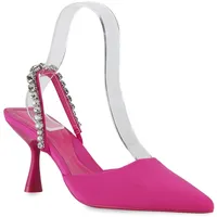 VAN HILL Damen Slingpumps in Fuchsia