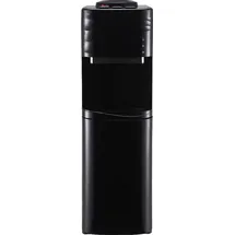 vente-unique Wasserspender - Warmes/kaltes Wasser - 12 /18 L - Schwarz - FORTEX