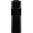vente-unique Wasserspender - Warmes/kaltes Wasser - 12 /18 L - Schwarz - FORTEX