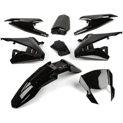 Verkleidungskit 8-teilig schwarz Aprilia SX ab 2018