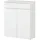 Composad Kommode - weiß - Maße cm B: 82,3 H: 102 T: 35.2