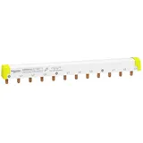 Schneider Electric A9XPH412 Phasenschiene Steg, ablängbar, 4P, 12 TE, 100A