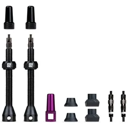 Dynamic Tubeless Ventil Barkeeper Aluminium SV - 60mm Schwarz Modell 2024