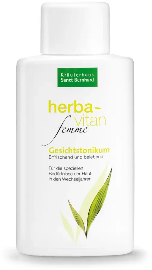 Tonico per il viso Herbavitan - 250 ml