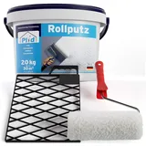 Plid Rollputz 20 kg Weiß matt