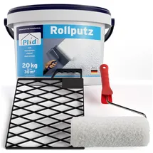 Plid Rollputz 20 kg Weiß matt