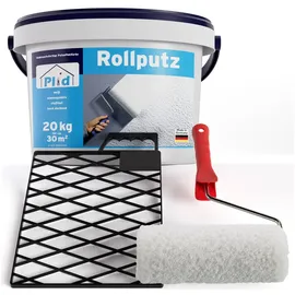 Plid Rollputz 20 kg Weiß matt