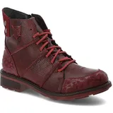 Rote Schnürschuhe Maciejka Modische Damenschuhe, 40