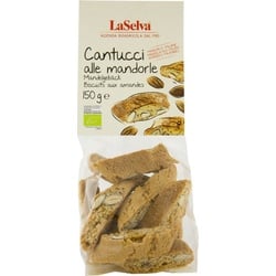 LaSelva Cantucci alle mandorle - Toskanisches Mandelgebäck bio