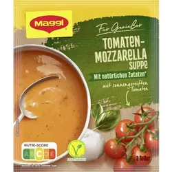 Maggi Für Genießer Tomaten-Mozzarella Suppe ergibt 500ML