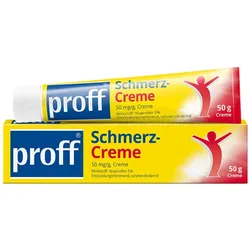Proff® Schmerz-Creme 50mg/g