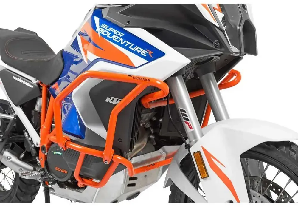 Touratech Ktm 1290 Super Adventure S/r 2021 Oberer Rohrförmiger Motorschutz - Orange - One Size