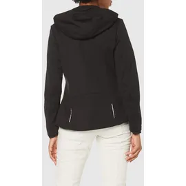 CMP Damen Softshelljacke Schwarz (Schwarz (Black/U901)),40 DE